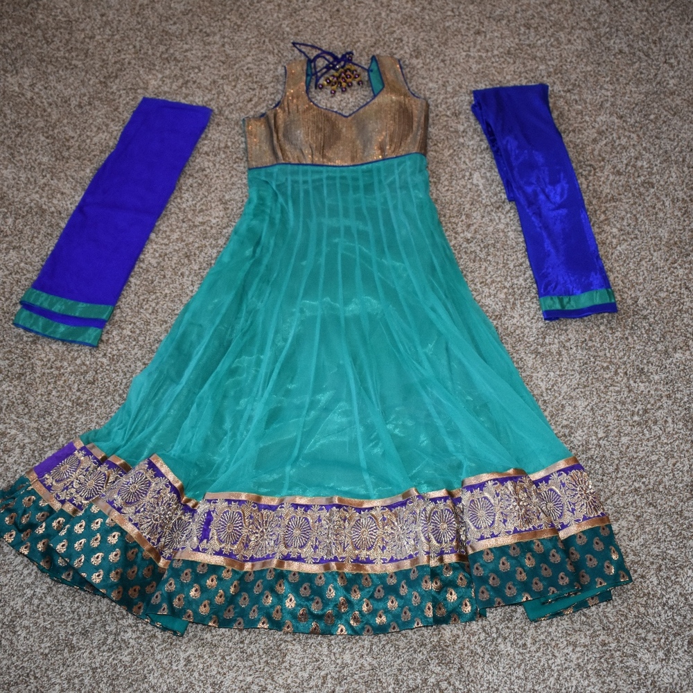 Indian Long Churidar (Woman's)